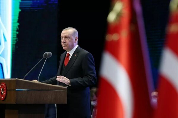  اردوغان: حضور نظامی ترکیه در خاک سوریه ادامه می یابد!