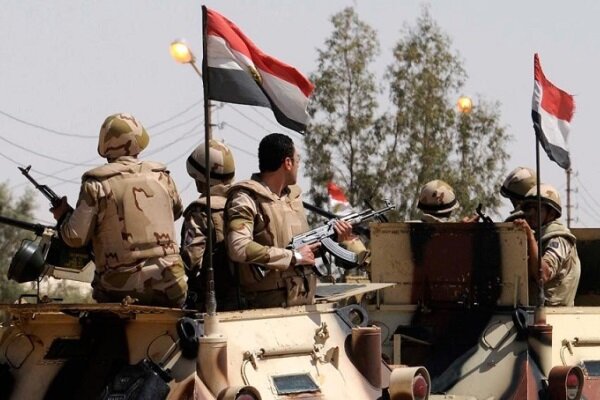 ارتش مصر حمله تروریستی در شبه جزیره سینا را خنثی کرد