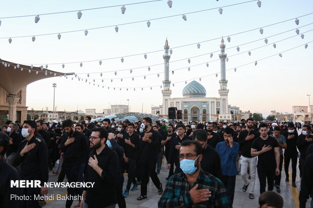 Martyrdom anniversary of Imam Jawad marked in Qom  
