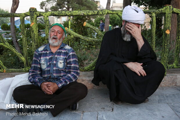 Martyrdom anniversary of Imam Jawad marked in Qom  
