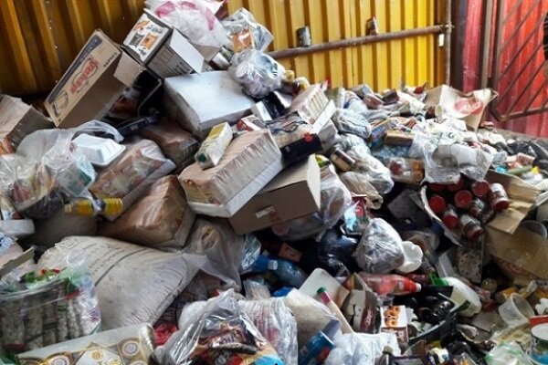 امحای ۵۰ تن کالای قاچاق تقلبی در شهرستان ارومیه
