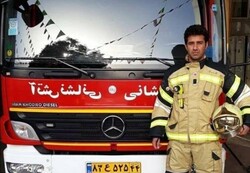 مدیرعامل سازمان آتش نشانی تهران شهادت مرتضی حیدری را تسلیت گفت