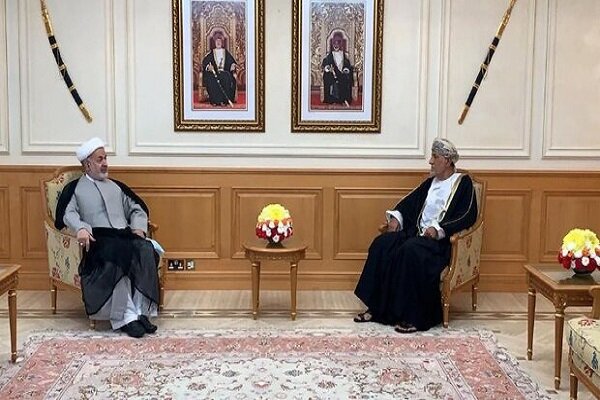 Oman hails Iranian envoy's effort in bolstering mutual ties 