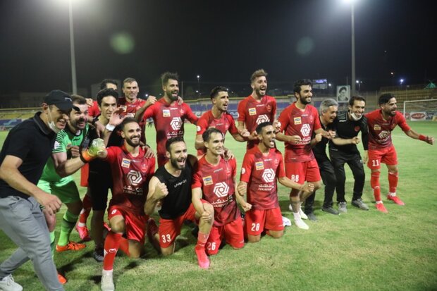 Persepolis wins fourth successive IPL title