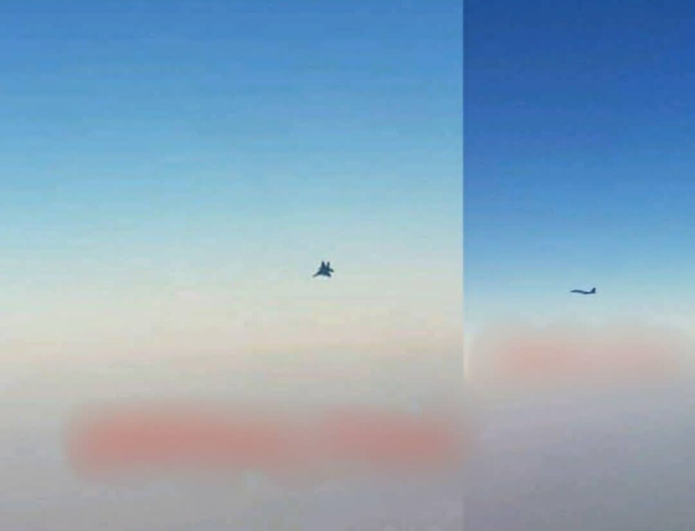 مقاتلتان اسرائيلیتان تعترضان طائرة ركاب ايرانية في اجواء سوريا