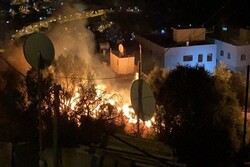 Siyonist güçlerinden Suriye topraklarına saldırı