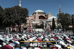 آیا صوفیہ میں 86 سال کے بعد پہلی نماز جمعہ ادا کی گئی