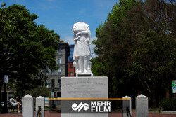 VIDEO: Columbus statue removed from park in Chicago