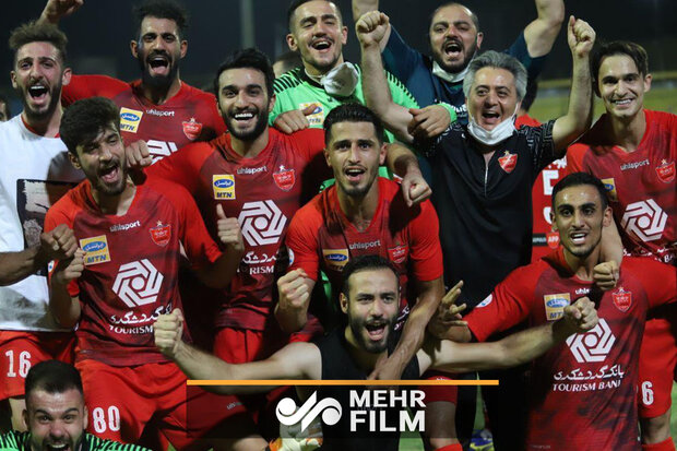 ثبت قهرمانی پرسپولیس در مقابل نفت