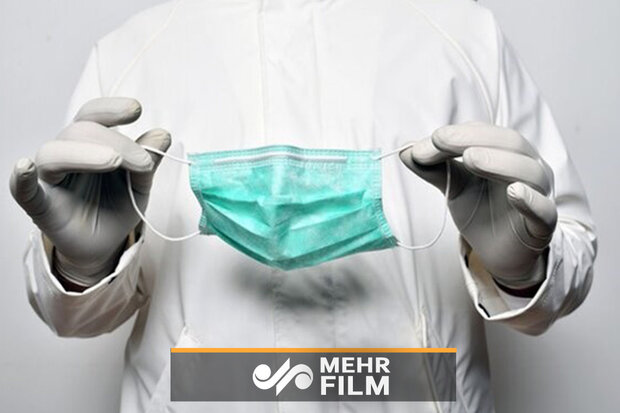 ترفند جالب برای ماسک زدن