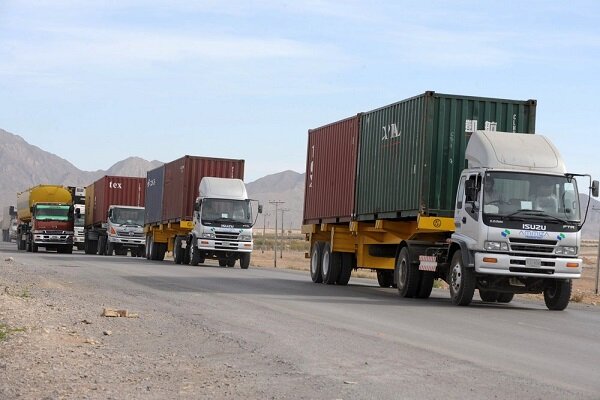 Iran-Uzbekistan stress on boosting road transport ties
