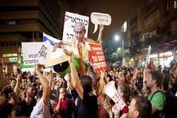 تشدید اعتراضات علیه نخست‌وزیر رژیم صهیونیستی؛ «نتانیاهو» به خط پایان رسید؟
