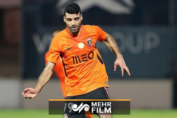 شوخی مهدی طارمی با سرمربی اش