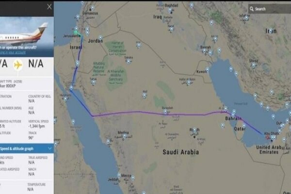 رحلات تجارية خاصة من مطار "بن غوريون" الى دول الخليج الفارسي