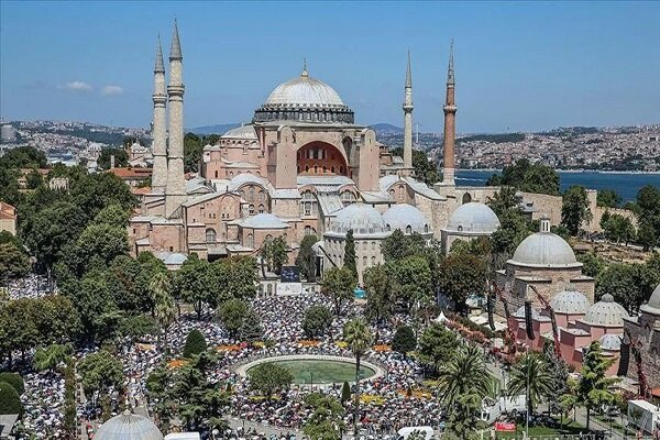WAIA issues statement on reopening Hagia Sophia Mosque