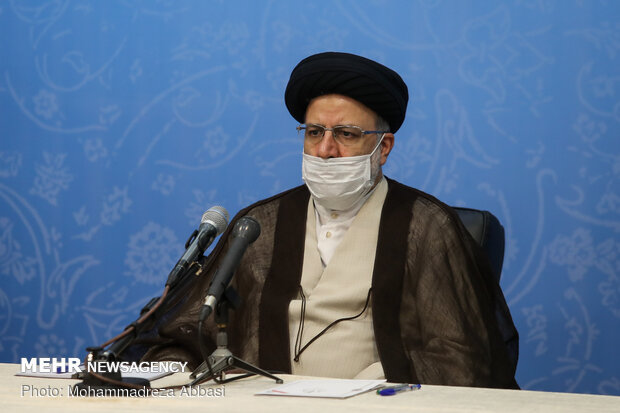 آیت الله رئیسی درگذشت حجتالاسلام روحالله حسینیان را تسلیت گفت