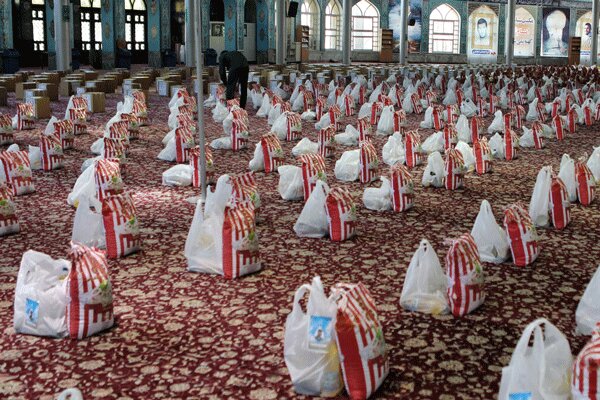 ۱۵۰ هزار بسته معیشتی توسط سپاه استان بوشهر توزیع شد