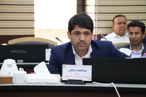 استان بوشهر به عنوان پایتخت مهارت‌آموزی کشور انتخاب شد