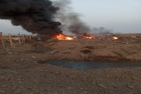 Irak Savunma Bakanlığından 'patlama' açıklaması