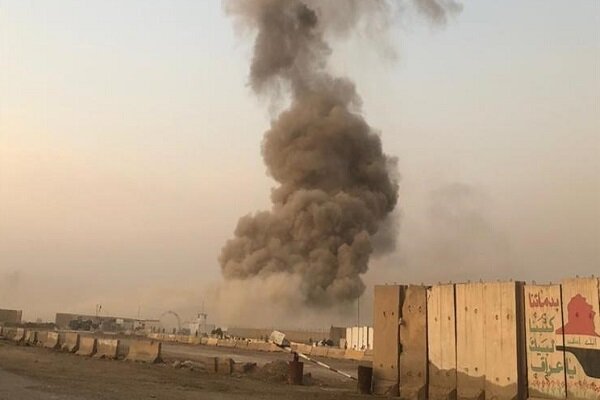 بغداد کے جنوب میں دھماکہ
