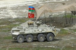Azerbaycan ve Türkiye'nin ortak askeri tatbikatı sürüyor