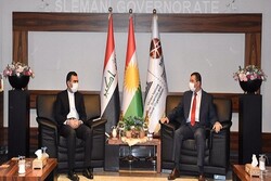 Iran ready to help Iraqi Kurdistan in fight against COVID-19