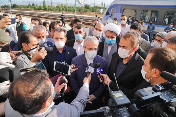 اختصاص ۲۰۰ میلیارد تومان اعتبار برای پروژه راه آهن زنجان-قزوین