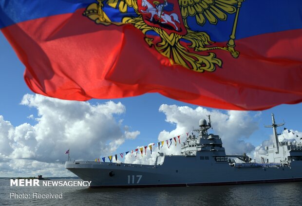 Rusya Deniz Kuvvetleri Günü'nden fotoğraflar
