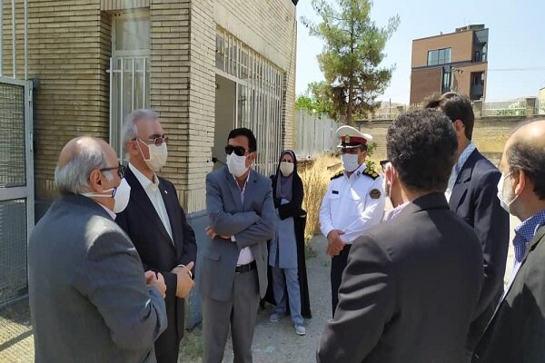 راه‌اندازی اولین مرکز نقاهتگاهی بیماران کرونایی در مشهد