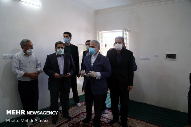 PBO chief tours Zanjan for monitoring development projects
