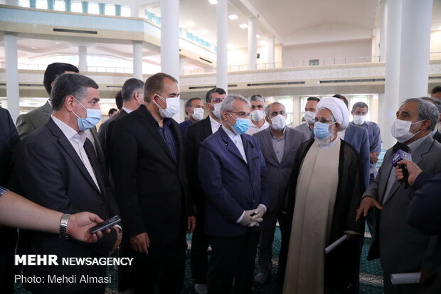 PBO chief tours Zanjan for monitoring development projects
