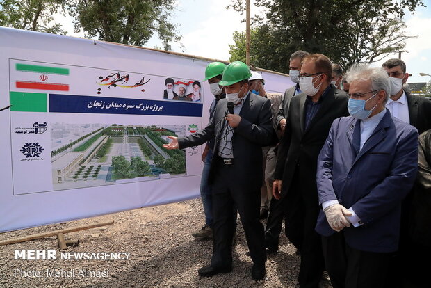 PBO chief tours Zanjan for monitoring development projects
