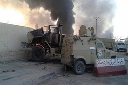شنیده شدن صدای انفجار در پایگاه هوایی اسپایکر عراق
