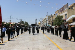مراسمهای عزاداری نیروهای مسلح طبق پروتکلهای بهداشتی برگزار می‌شود