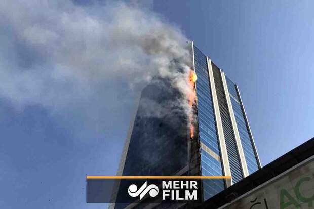 VIDEO: Fire erupts at 28-story tower in Ankara