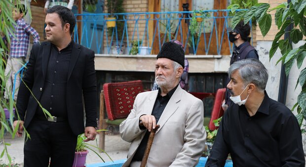 تصویر برداری سریال داستانی خانه آقاجان در زنجان آغاز شد