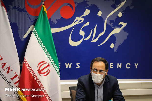  ساسان والی زاده سخنگوی وزارت جهاد کشاورزی