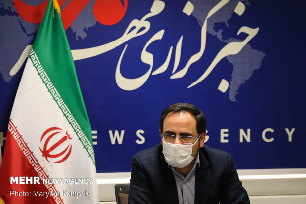  ساسان والی زاده سخنگوی وزارت جهاد کشاورزی
