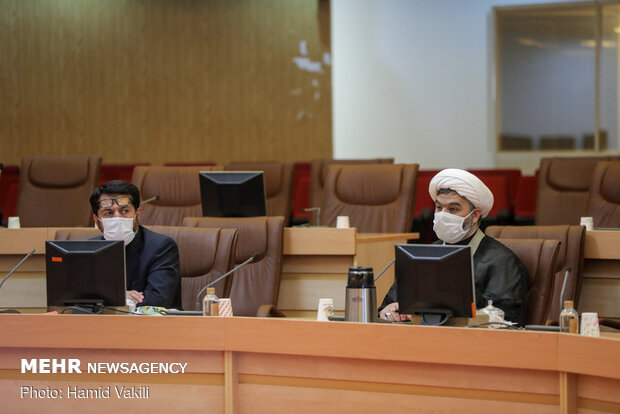 جلسه کارگروه مراسم عزاداری ایام محرم و صفر