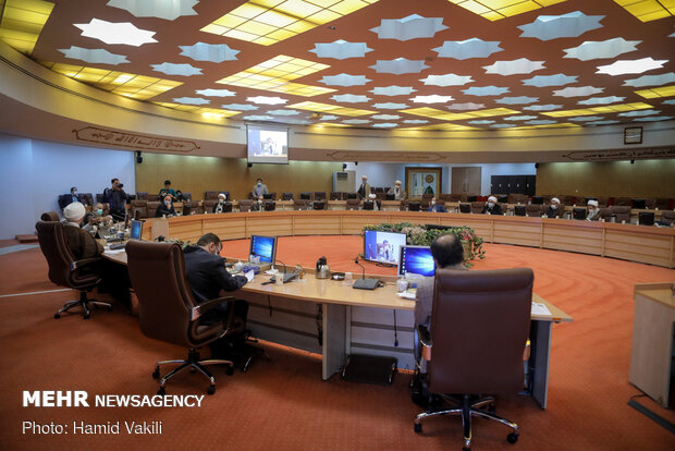 جلسه کارگروه مراسم عزاداری ایام محرم و صفر