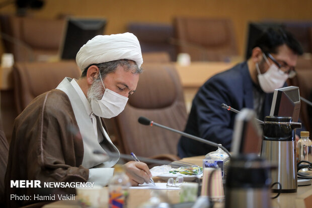 جلسه کارگروه مراسم عزاداری ایام محرم و صفر