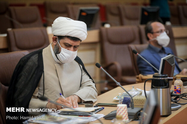 جلسه کارگروه مراسم عزاداری ایام محرم و صفر