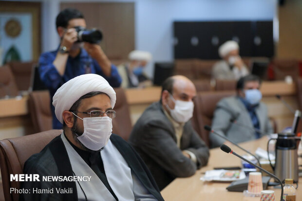 جلسه کارگروه مراسم عزاداری ایام محرم و صفر