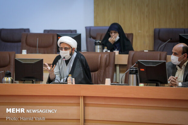 جلسه کارگروه مراسم عزاداری ایام محرم و صفر