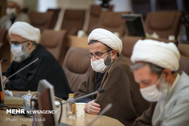 جلسه کارگروه مراسم عزاداری ایام محرم و صفر