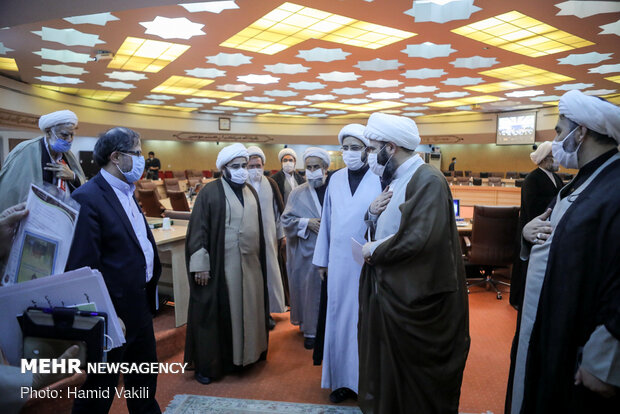 جلسه کارگروه مراسم عزاداری ایام محرم و صفر