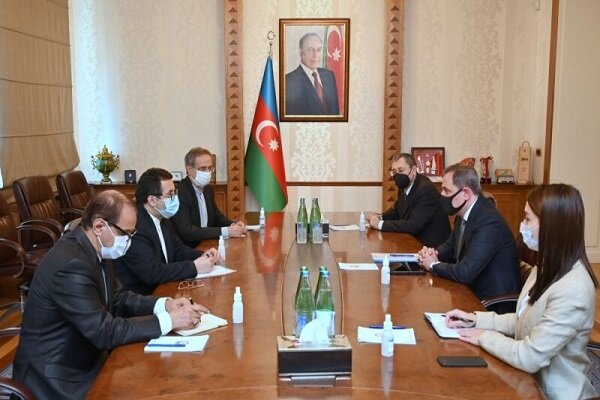 Iran, Azerbaijan Republic emphasize developing bilateral ties