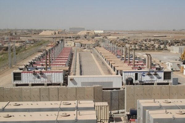 حمله راکتی به پایگاه آمریکایی «ویکتوری» در فرودگاه بغداد