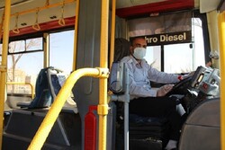 واکسیناسیون ۵۵۰۰ راننده اتوبوس های تهران/ عملیات ضد عفونی کردن ناوگان اتوبوسرانی تشدید شد