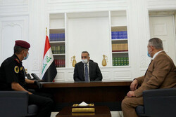 نشست نخست وزیر عراق با ۲ مقام ارشد امنیتی این کشور